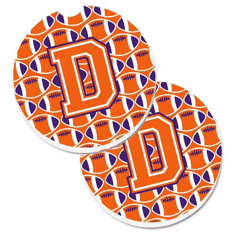 Sous-verre de football, D, Orange / tenue cérémonielle