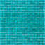 Skosh 0.6" x 0.6" Glass Grid Mosaic Wall & Floor Tile-839263663