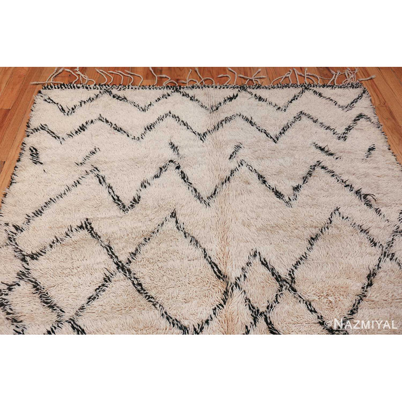 Moroccan One-of-a-Kind Rectangle 5'9" X 10'10" Area Rug