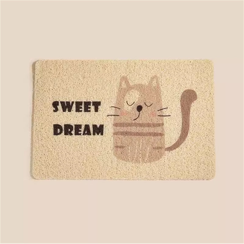 Tapis filtrant pour litière pour chat