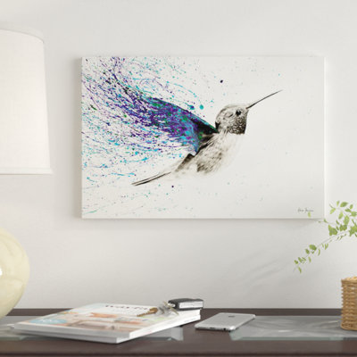 " Hummingbird Garden " by Ashvin Harrison