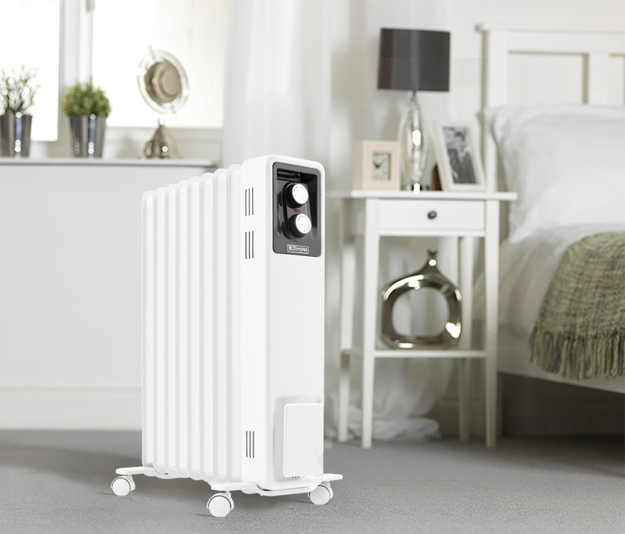 Dimplex 1.5kW Oil Free Eco Radiator with 3 heat settings and thermostat |  Wayfair.co.uk