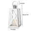 30Cm High Stainless Steel Decorative Lantern-504297547
