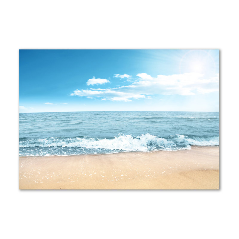 Beach - Wrapped Canvas Print