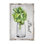 Art mural sur toile Rustic Garden Basil par Creatif Belle bp-588_CN