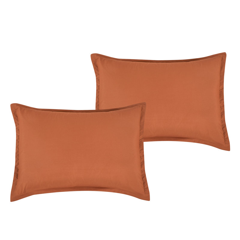 7 Pieces Bed In A Bag Reversible Comforter Set, King Comforter + 6 Additional Pieces, Spice