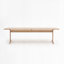 KufenKarl Solid Wood Dining Table