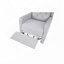 Fauteuil inclinable et pivotant pivotant-519298428