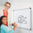 Wall Fabric Magnetic Small - 2' - 4' Whiteboard