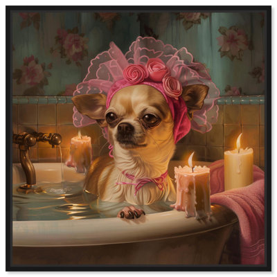 «A Blissful Bath Canvas» par Art Remedy