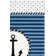 Tapis bleu marine Hickman