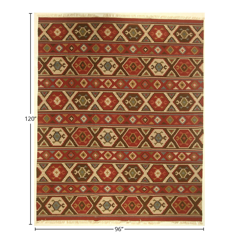 Damask Area Rug