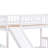 Guillain Kids Twin Over Twin Bunk Bed-143759982
