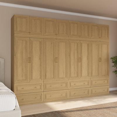 126 " W Modular Wardrobe