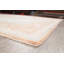 Tapis unique en laine noué à la main Oushak nouvel âge de 8 pi 8 po x 12 pi 5 po beige Avariella