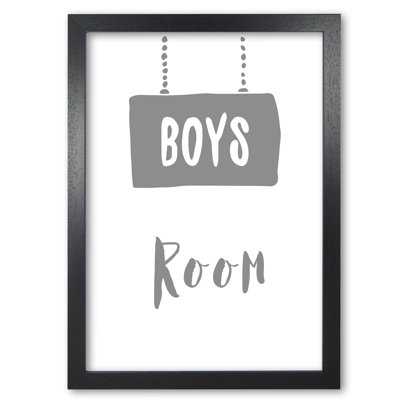 Boys Room - Print