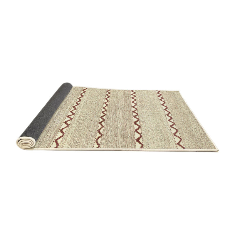 Tapis abstrait moderne 2918, Rond 3 pi