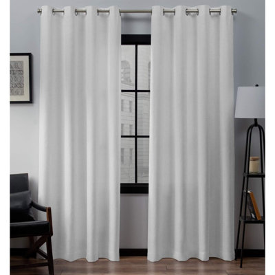 Semi Sheer Curtain Pair