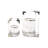 Soren Chrome Polished Lucite Lantern, Large-50843421