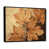 Black Floater Framed