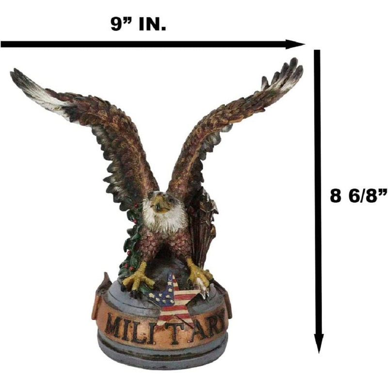 Figurine Patriotic Wings Of Glory