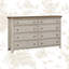 Commode 8 tiroirs et miroir Harlowe