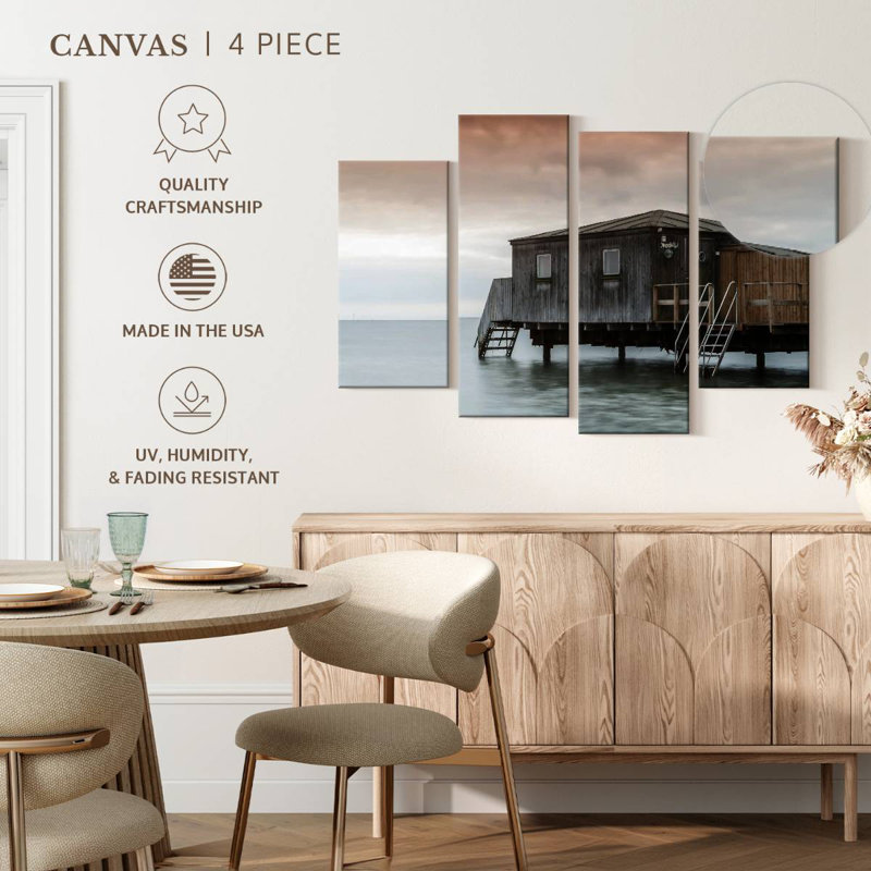 Maison de bain en bois Lilie, H 14 po x l 24 po