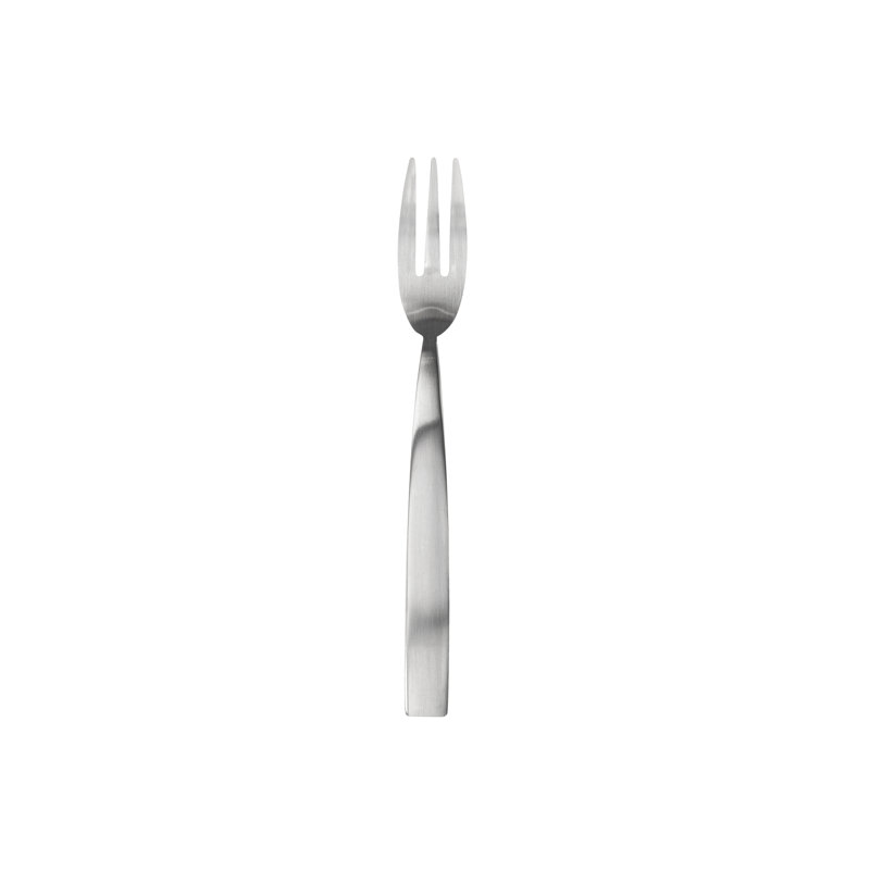 Mediterranea Cake Fork - 12 Pieces, Ice