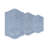 Morissette 100% Cotton Bath Rug, Non-Slip, Quick Dry, Machine Washable - 3 Piece Set-1220536380