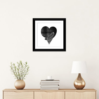 « love », impression sur toile tendue