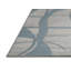 Tapis abstrait gris lavable à la machine-1556227521
