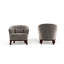 Fauteuil d'appoint rembourré Ava-897300092