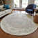 Machine Washable Indoor/Outdoor Chayden ACN985 Ivory Rug