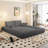 Boneless Human Modern Multifunctional Compression Sofa Bed Expandable Design Comfortable Support Space Saving Living Room And Bedroom Dual Use-227446966