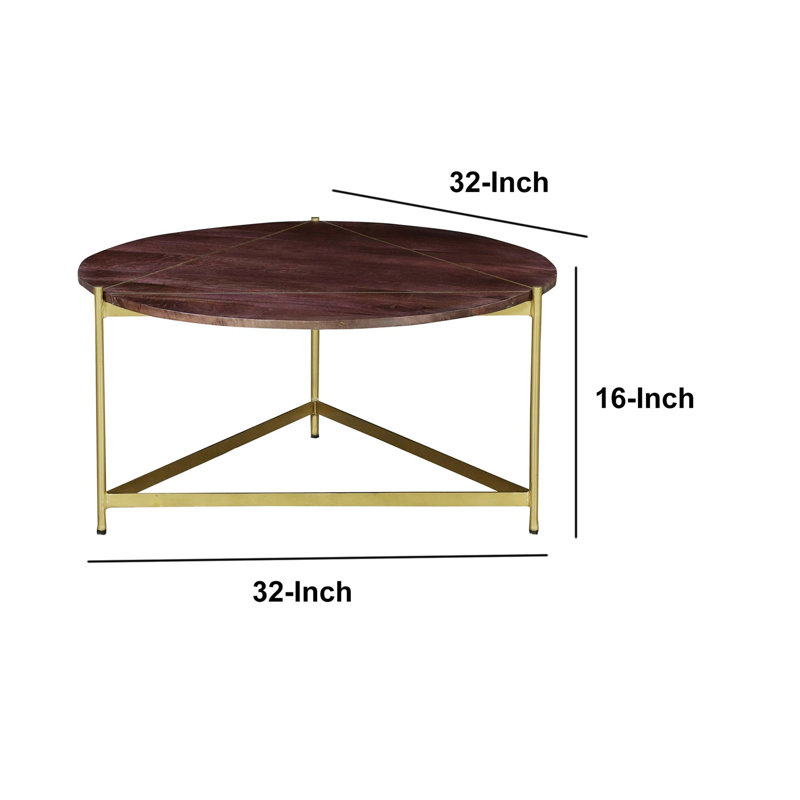Maykol Frame Coffee Table