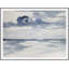 Pensive Seas 2 Framed Watercolour Painting Print-220377740