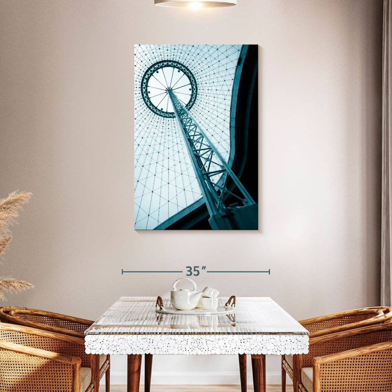 Lilie Spokane Riverfront Park Pavilion, 45" H x 30" W