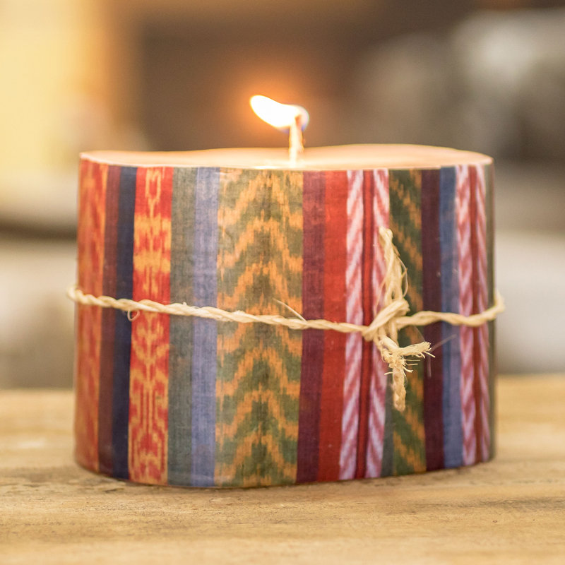 Scented Unscented Flameless Pillar Candle