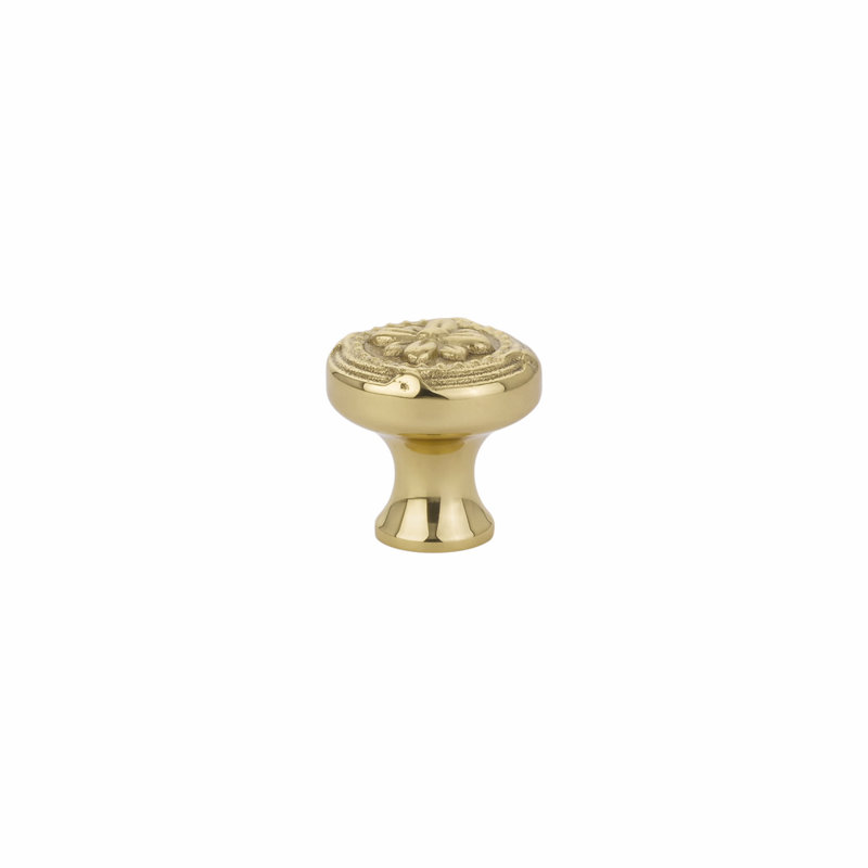 Emtek Ribbon & Reed Cabinet Knob, 1.25''