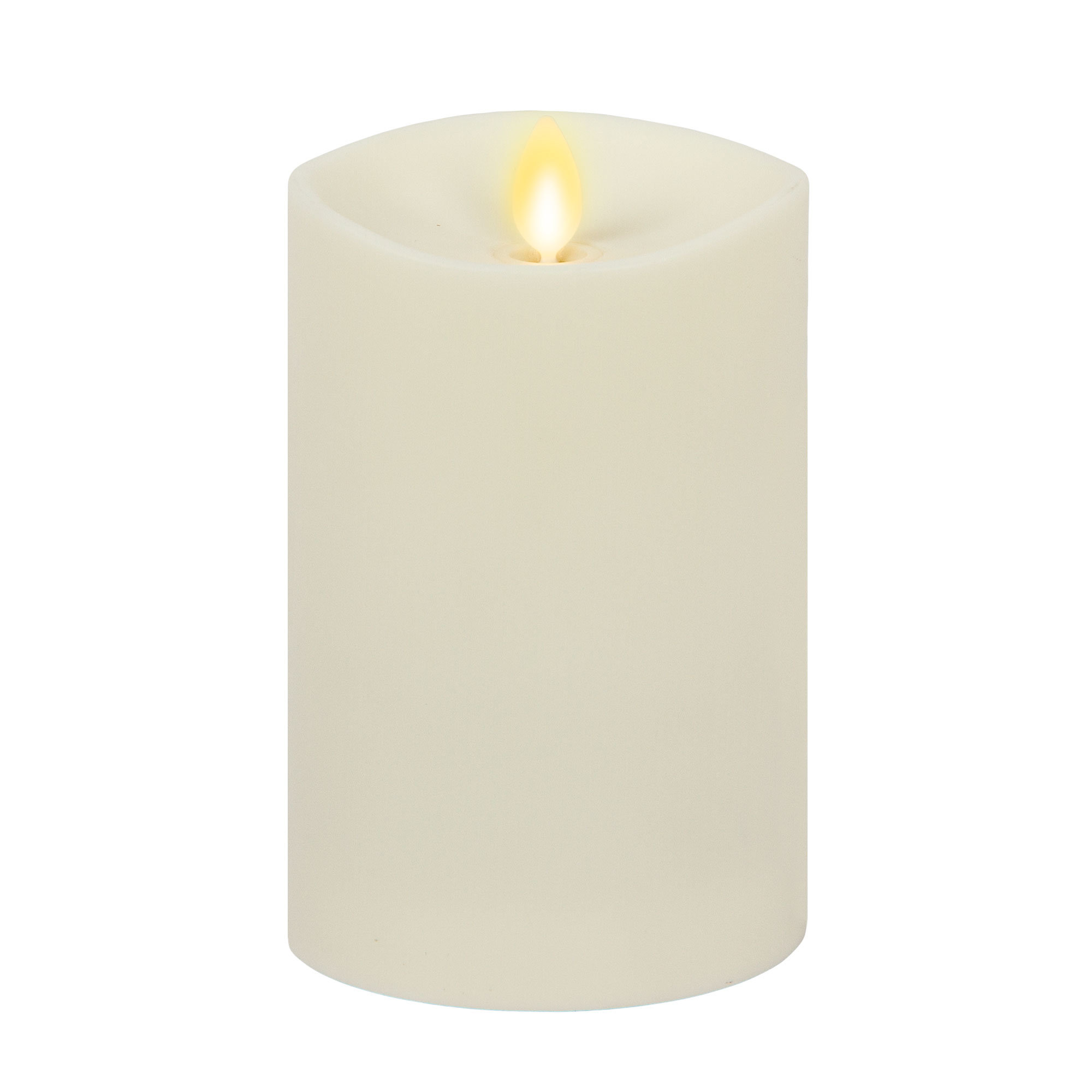 Luminara Vanilla Honey Scented Flameless Candle & Reviews | Wayfair