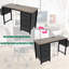Bureau de 47,3 po avec prise de courant (sans les chaises de bureau)-1746328560