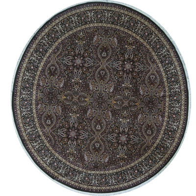 Wool Oriental Area Rug