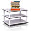 Solid Coffee Table with Storage