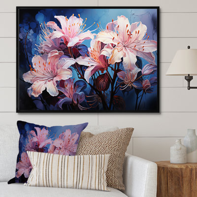 " Pink Hibiscus Enchanted Gardens "
