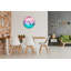 Jorill Glass Wall Clock