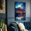 Parthénon, Athènes, Grèce - peinture sur toile tendue-88069222