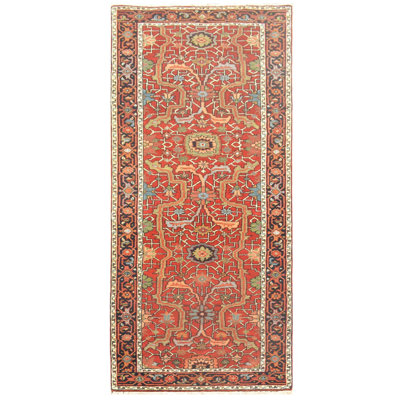 Tapis traditionnel noué à la main Dover