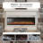 Electric Fireplace Recessed And Wall Mounted-809695943