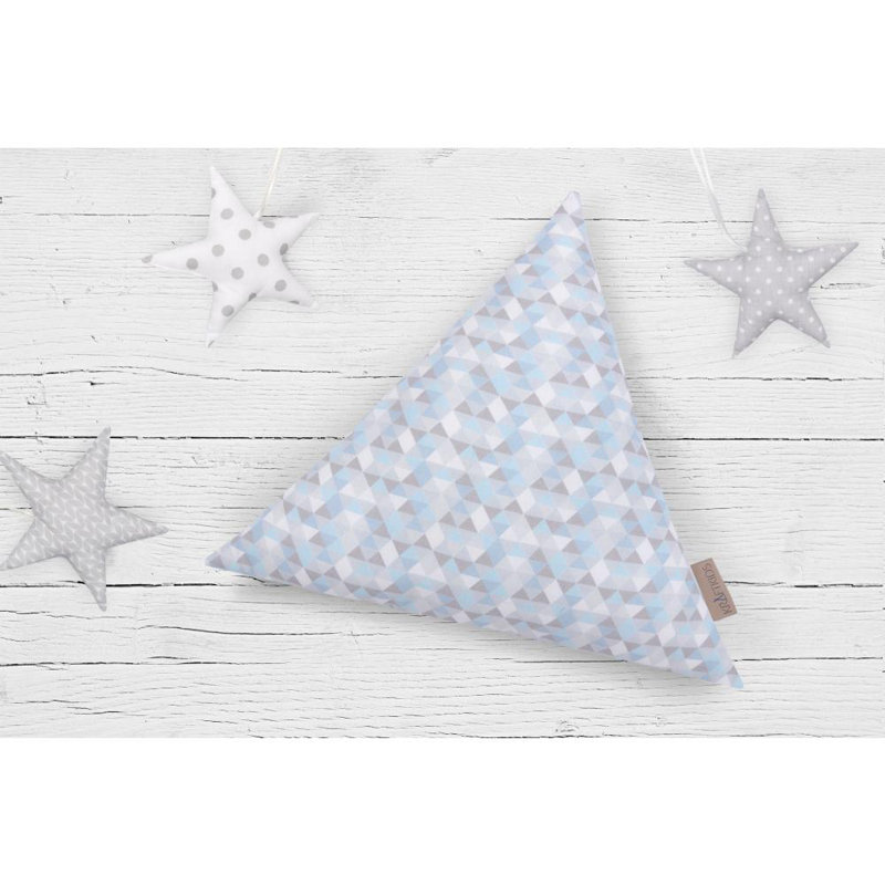 Kleine Dreiecke Geometric Novelty Cushion