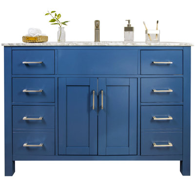 Ensemble de meuble-lavabo simple 48 "Marlene